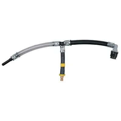 T-piece SAE 8 x 30 mm (yellow) 