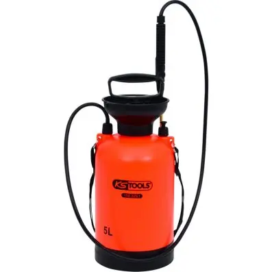 Pressurised pump vaporiser with carry st rap 5 l 