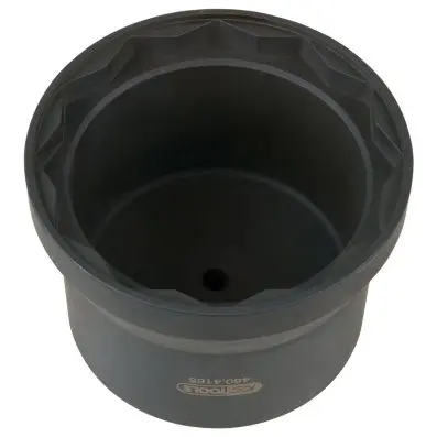 Axle nut socket for Iveco, 105 mm 