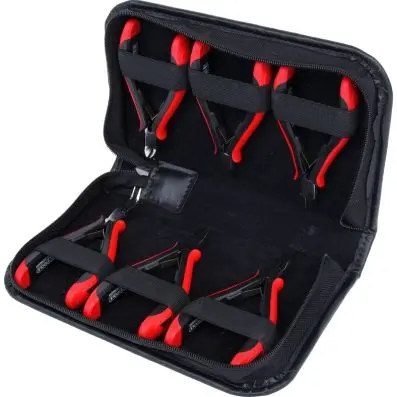 ESD pliers service map, 6 pcs 