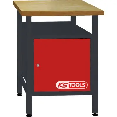 Workbench, 1 door, 840x600x600mm 