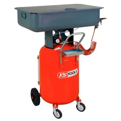 Mobile parts cleaner, 60 litre 