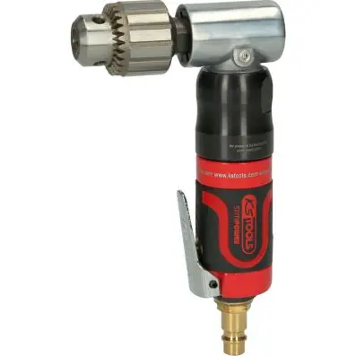 3/8" SlimPOWER mini-pneumatic angle dril l 