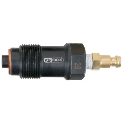Injector adapter, M 24 x 1.5, length 80 mm 