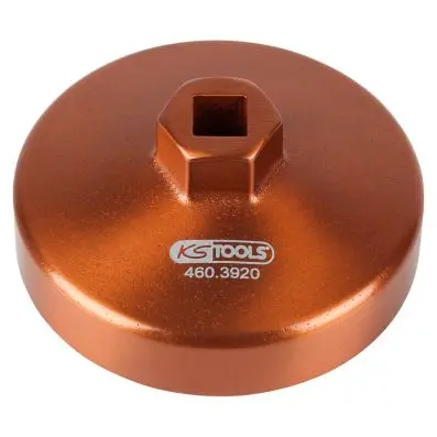1/2" oil filter wrench for Iveco, 94.5 m m, 10 bottles 