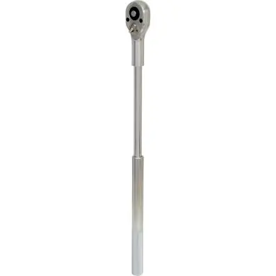 CHROMEplus telescopic reverse ratchet, 3 /4" 