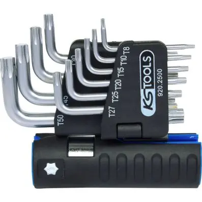 3 in 1 Torx key wrench set,10 pcs short 