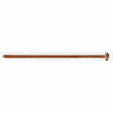 Nails  2.0 x 50.0 mm copper coated 100-p ack 