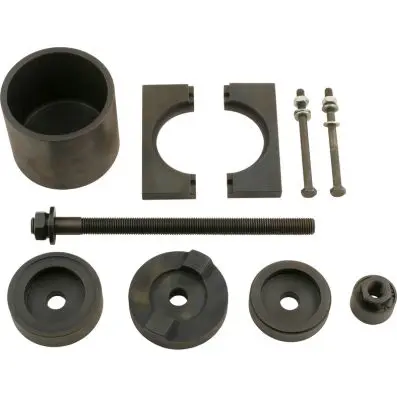 Silent bearing tool set for Land Rover w ishbone, 11 pcs 