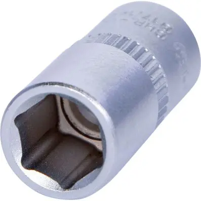 1/4" Hexagonal socket, 8mm 
