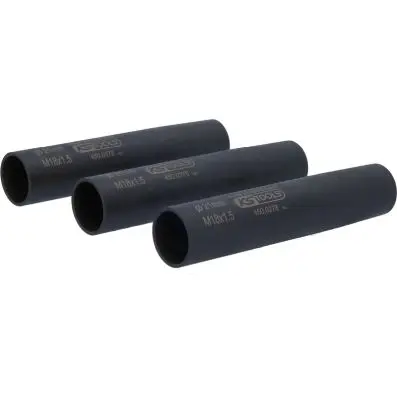 Set of wheel bolts and protection sleeve s, M18x1.5, Ø21.0 mm, 2 pcs. 