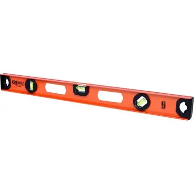 Spirit level, aluminium, 600mm 