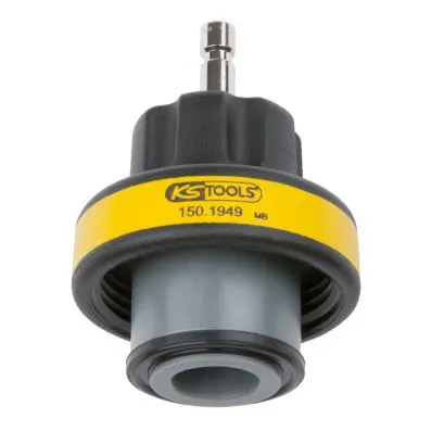Coolant system adapter M 52 x 3.0, yello w 