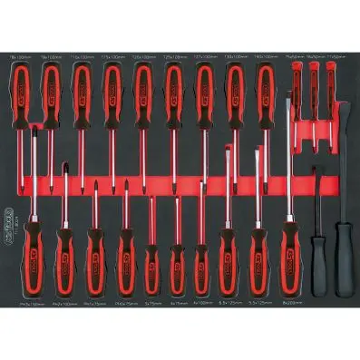 SCS Universal tool set, 24 pcs, 1/1 syst em insert 