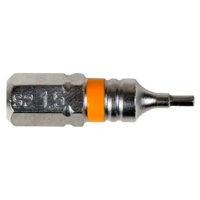 1/4" TORSIONpower Bit hexagonal, 25mm, 1 ,5mm 