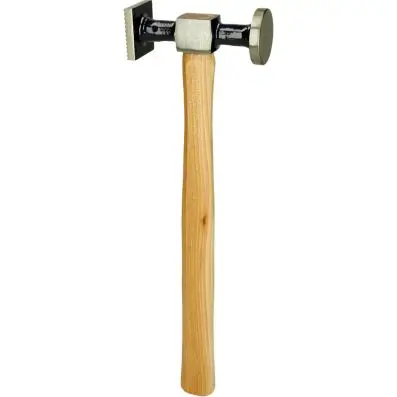 Panel beaters serrated hammer, round/squ are, 325mm 