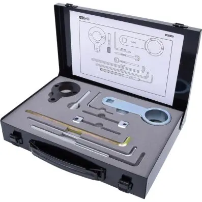 Engine Timing Tool Set for VAG, 9 pcs, A udi, Seat, Škoda, Volkswagen 