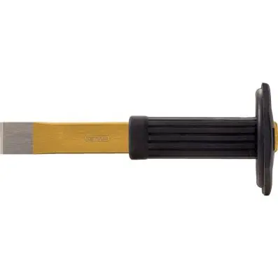 Slitting chisel, hand grip, 230mm 