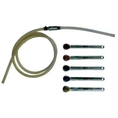 Brake bleeding spanner set, 6 pcs 