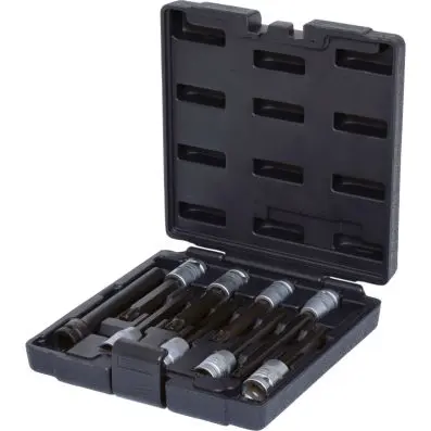 1/2"Cylinder head screw box spanner set, 9 pcs 