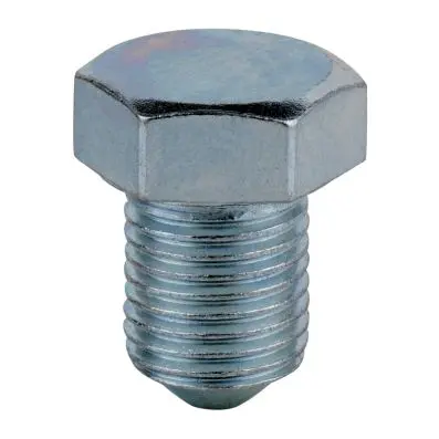 Oil sump drain plug, external hexagon 19 mm, M14x1,5x22mm, pack of 25 