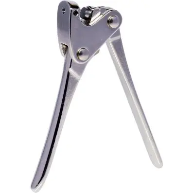 Lead seal pliers, 8mm, 130mm 