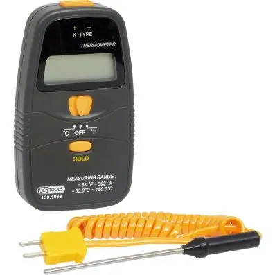 Digital rod thermometer, -50-150 °C 