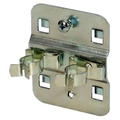 Tool clip, double small, Ø 16mm 