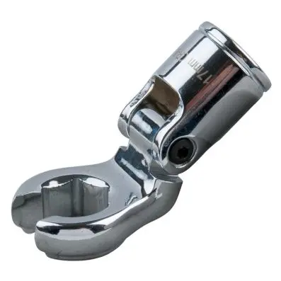 3/8" Joint ring wrench socket, 18 mm 