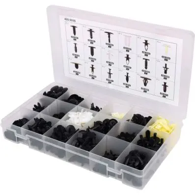 Trim Clips Assortment-Ford, 415 pcs 
