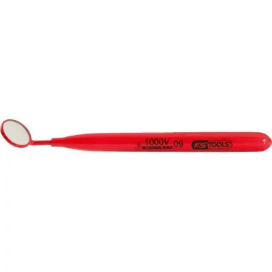 Inspection mirror with protective insula tion, 22mm, 175mm 