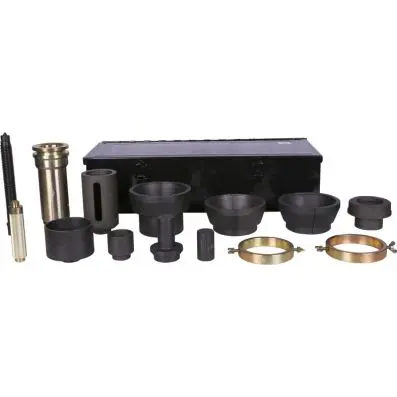 Differential main shaft puller set for D AF and Scania, 14 pcs. 