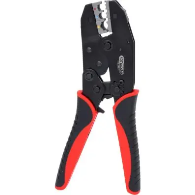 Crimping pliers for insulated terminals, 220mm 