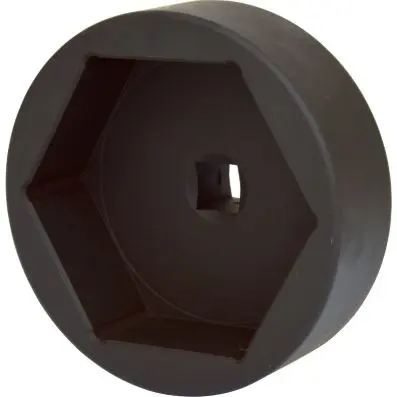 3/4" Axle nut socket, 6 point, short, 11 0mm 