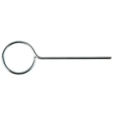 Tensioner pushrod retension pin 