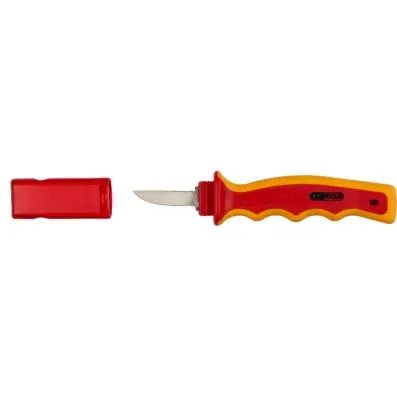 Gutta-percha knife with protective insul ation, 250mm 