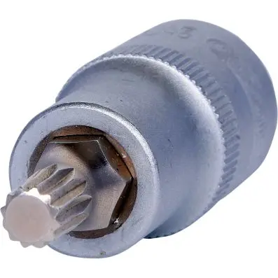 1/2" Bit socket spline (XZN), M8, 55 mm 
