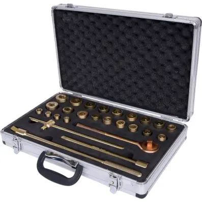 BRONZEplus Socket set 1/2" 26 pcs 