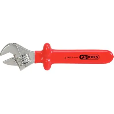 Monkey wrench with protective insulation , 30mm 