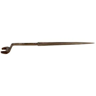 BRONZEplus Installation open end spanner with mandrel, offset 23 mm 
