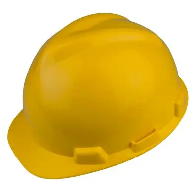 Work protective hardhat yellow 