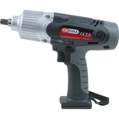 1/2'' Cordless impact wrench with torque control,1.800 r.p.m. without battery and 