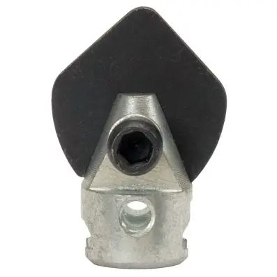 Arrow shaped head, Ø 45mm, spirale 22mm 