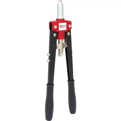 Long arm rivetting tool, 410mm 
