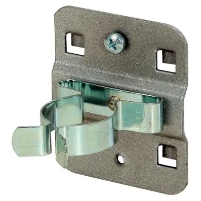 Tool clip, single large, 25mm 