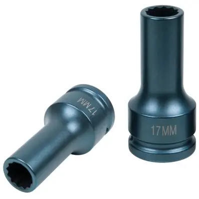 3/4" MAN Cylinder head socket 12-point, 17 mm 