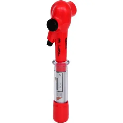 3/8" torque wrench with protective insul ation and reversible ratchet head, 2-27N 