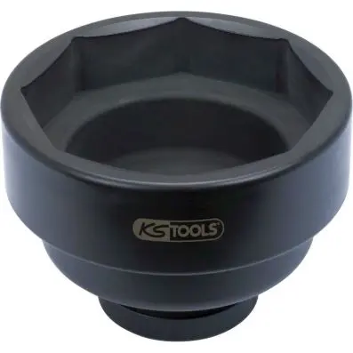 1" Axle nut impact socket, 8 point,100mm 