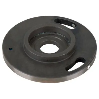 Rear end plate 