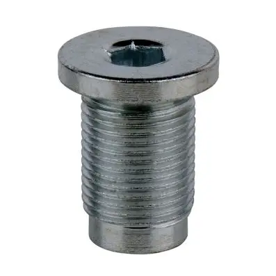 Oil sump drain plug internal hexagon 8mm , M18x1,5x27mm, pack of 10 